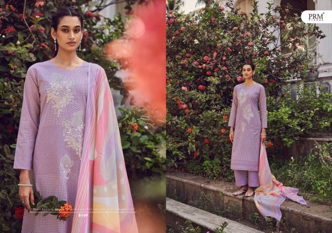 Zaahira By Prm Designer Printed Lawn Cotton Dress Material Wholesale Market In Surat

